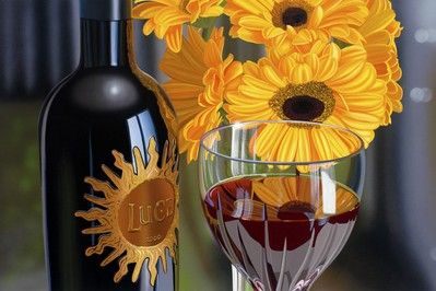 Scott Jacobs Hand Signed and Numbered Limited Edition Canvas Giclee: "Reflections of a Daisy"