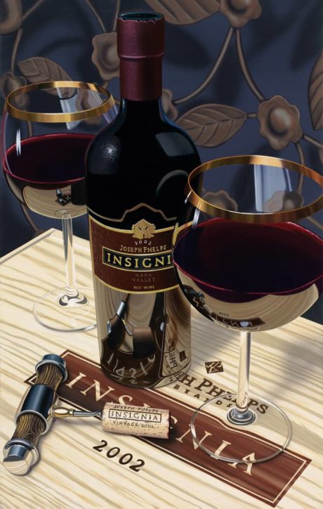 Scott Jacobs Hand Signed and Numbered Limited Edition Canvas Giclee:"Best Cellar"