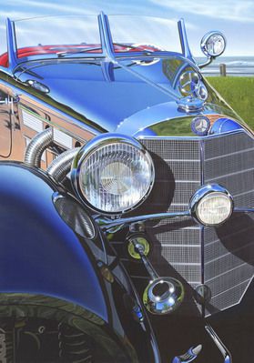 Scott Jacobs Hand Signed and Numbered Limited Edition Canvas Giclee: "Special K"