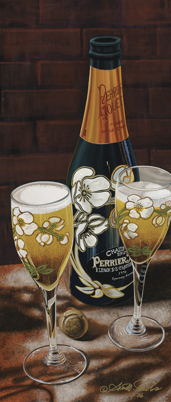 Scott Jacobs Hand Signed and Numbered Limited Edition Canvas Giclee: "Special Occasion"