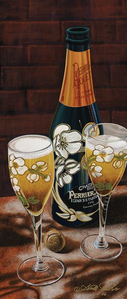 Scott Jacobs Hand Signed and Numbered Limited Edition Canvas Giclee: "Special Occasion"