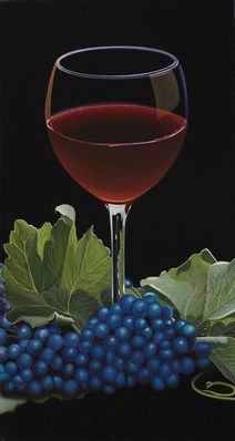 Scott Jacobs Hand Signed and Numbered Limited Edition Canvas Giclee: "Still Red"