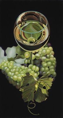 Scott Jacobs Hand Signed and Numbered Limited Edition Canvas Giclee: "Still White"