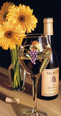 Scott Jacobs Hand Signed and Numbered Limited Edition Canvas Giclee: "Talbott 2000"