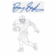 Scott Smith Limited Edition Canvas Giclee:"Barry Sanders"