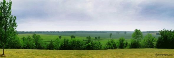 Scott Sumner Fine Art Canvas Giclee: "Adam-ondi-Ahman"