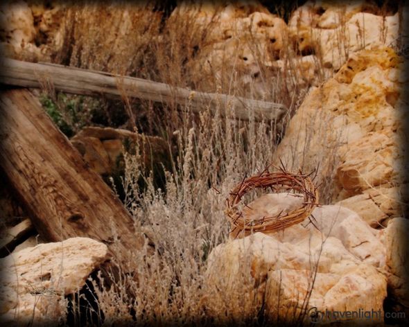 Scott Sumner Fine Art Canvas Giclee: "Golgotha"