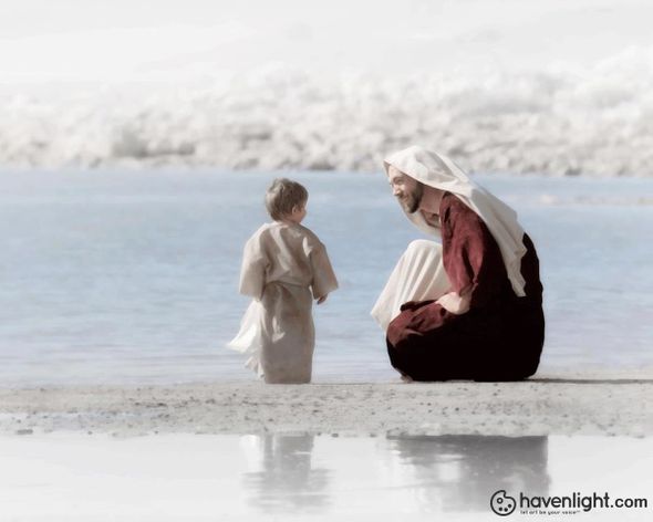 Scott Sumner Fine Art Canvas Giclee: "Help Me Find The Way"