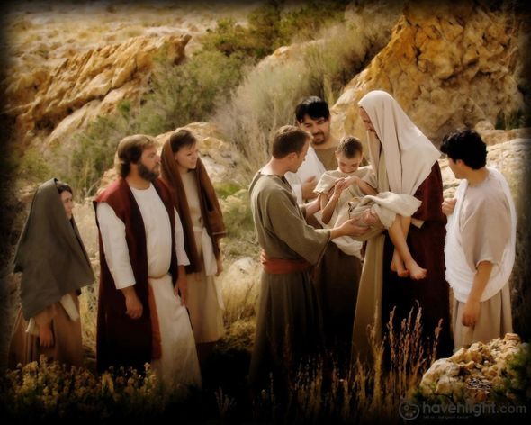Scott Sumner Fine Art Canvas Giclee: "Help Thou Mine Unbelief"