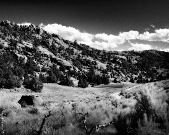 Scott Sumner Fine Art Canvas Giclee: "The Cove_Martins Cove"