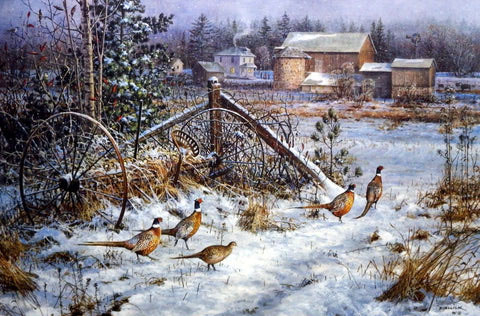 Scott Zoellick Artist Proof:"Days Gone Bye"