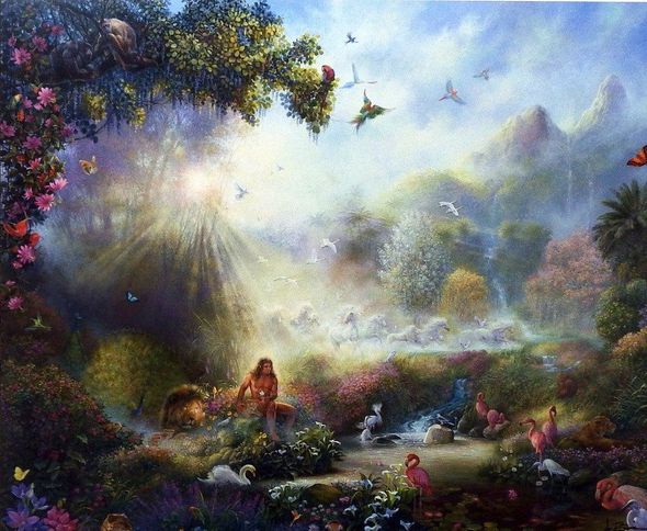 Tom Dubois Print-Signed and Numbered:"Breath of Life"