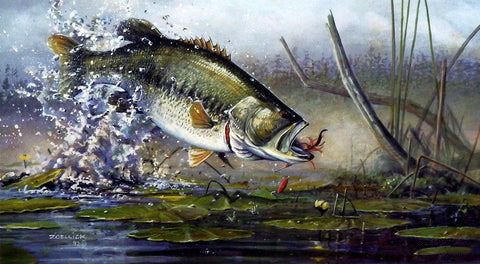 Scott Zoellick Print-Signed and Numbered:"Frequent Flyer"