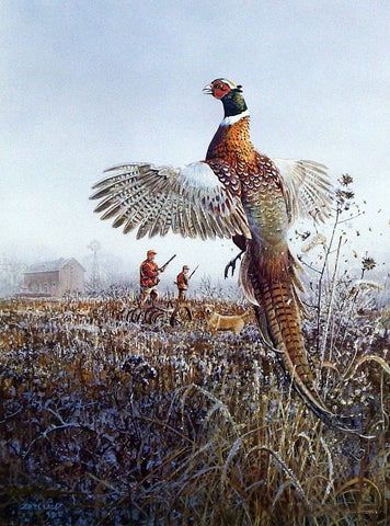 Scott Zoellick Print-Signed and Numbered:"Rise and Shine"