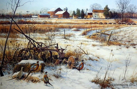 Scott Zoellick Print-Signed and Numbered:"The Immigrants"