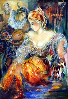 Sevitt Francis Limited Edition Serigraph on Paper:"Serenade"
