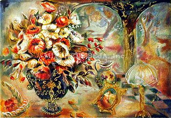 Sevitt Francis Limited Edition Serigraph on Paper:"Summer Day"