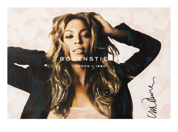 Sidney Maurer Hand Numbered Limited Edition Print on Paper :"Always be Awesome"