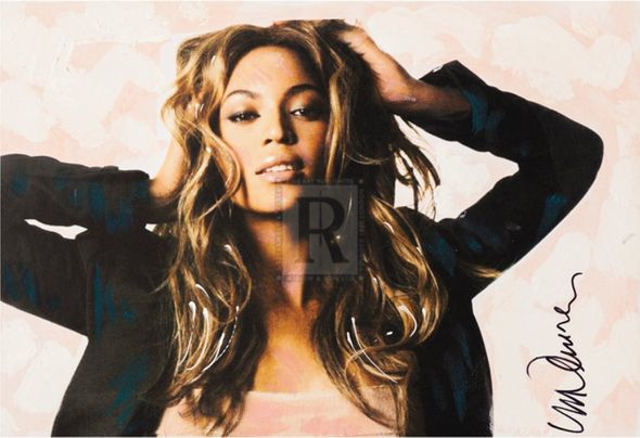 Sidney Maurer Limited Edition Gouttelette Print on Paper:"Always be Awesome"