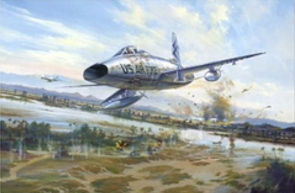SIMON ATACK 30X23 Secondary Market Art: "KNIGHT'S CHARGE"