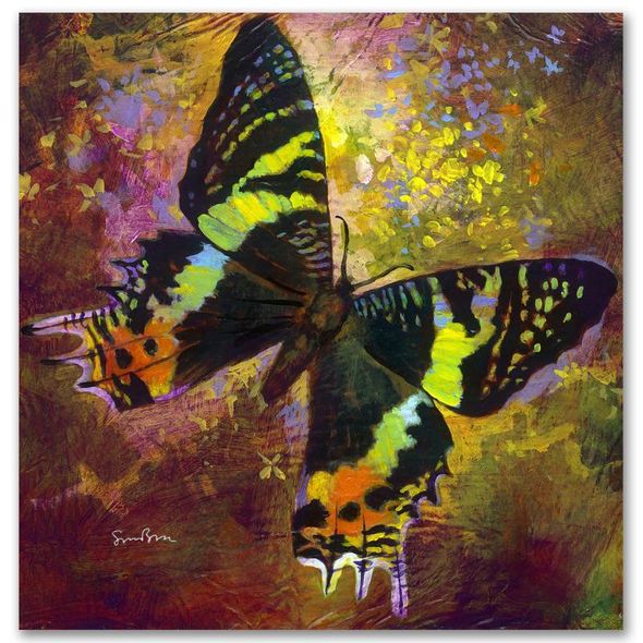 Simon Bull Limited Edition 12 x 12 giclee:"Amazing Grace"
