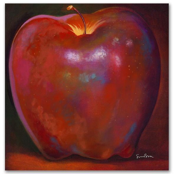 Simon Bull Limited Edition 12 x 12 giclee:"Apple Wood Reflections"