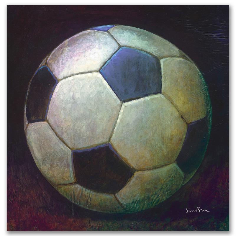 Simon Bull Limited Edition 12 x 12 giclee:"Aspiration"