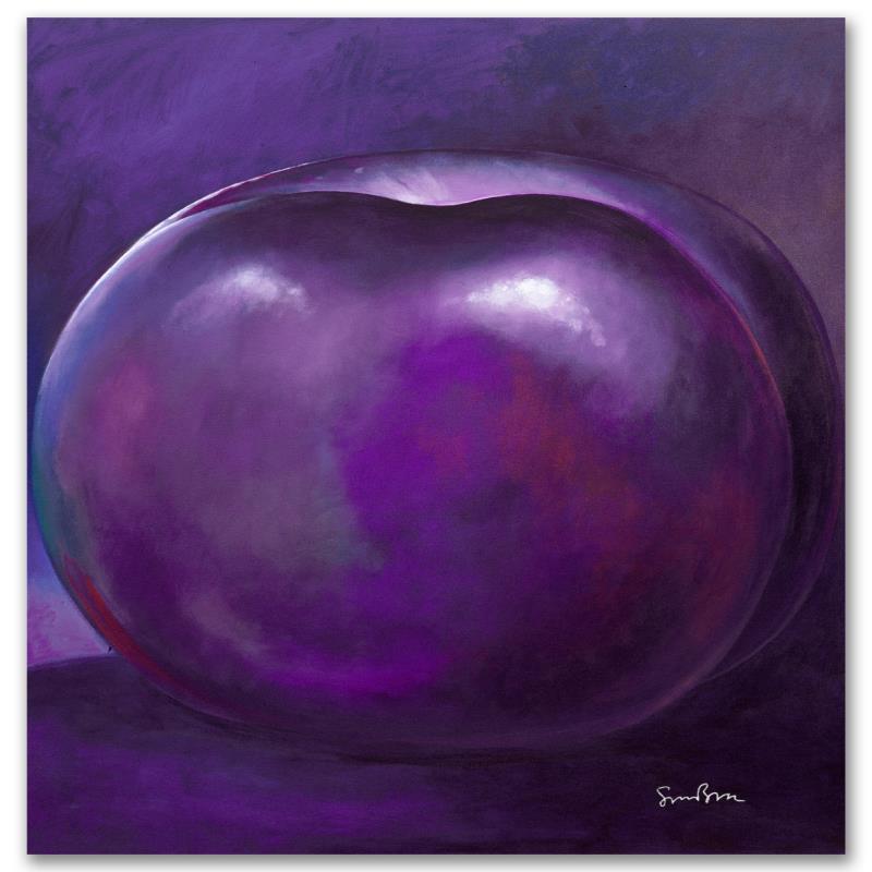 Simon Bull Limited Edition 12 x 12 giclee:"Holding the World"