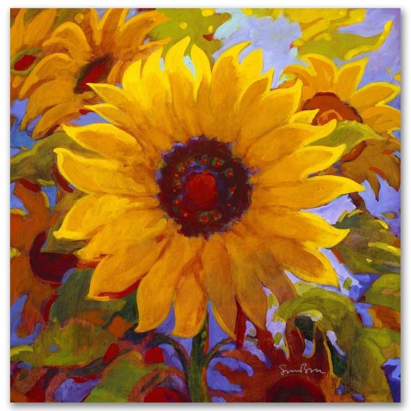 Simon Bull Limited Edition 20 x 20 giclee:"Spellbound"