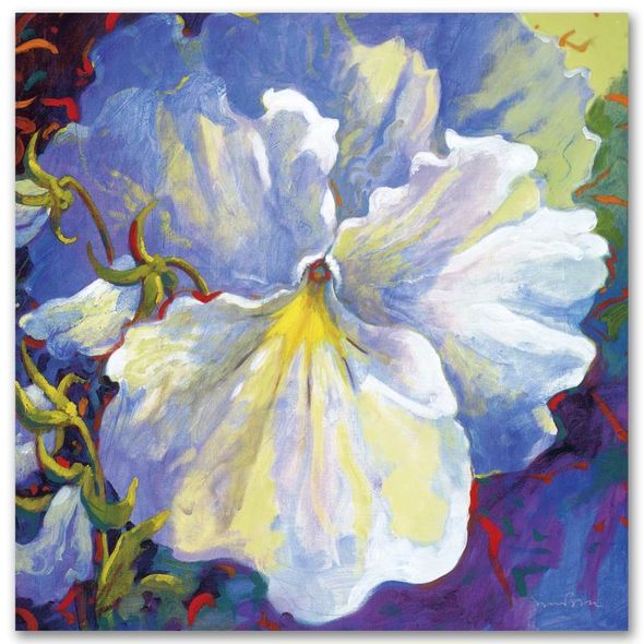 Simon Bull Limited Edition 20 x 20 giclee:"The Gift You Give"