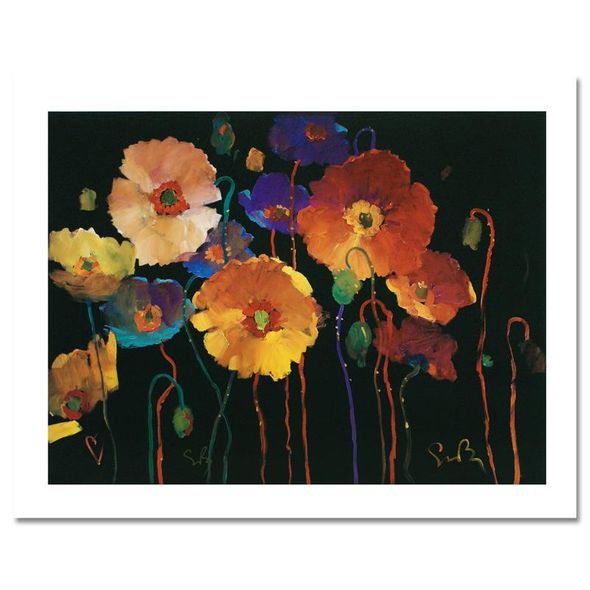 Simon Bull Limited Edition 23 x 17 lithograph:"Living the Life"