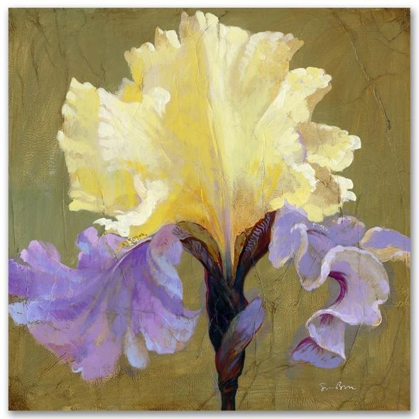 Simon Bull Limited Edition 33 x 33 giclee:"Empress"
