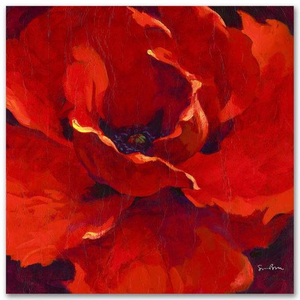 Simon Bull Limited Edition 33 x 33 giclee:"Gem"