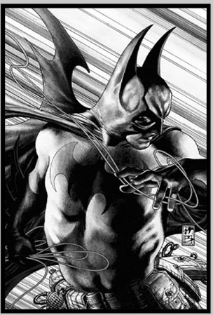 Simone Bianchi Handsigned and Numbered Limited Edition Giclee on Paper and Canvas:"Call of the Knight"