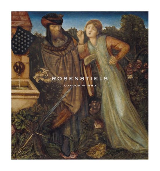 Sir Edward Burne-Jones Hand Numbered Limited Edition Print on Paper :"King Mark and La Belle Iseult"