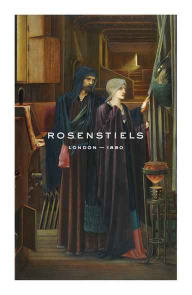 Sir Edward Burne-Jones Hand Numbered Limited Edition Print on Paper :"The Wizard"