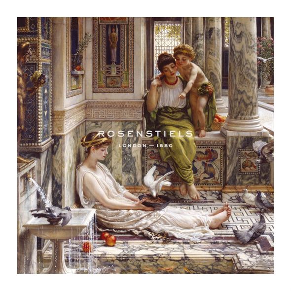 Sir Edward John Poynter Hand Numbered Limited Edition Print on Paper :"Corner of the Villa"