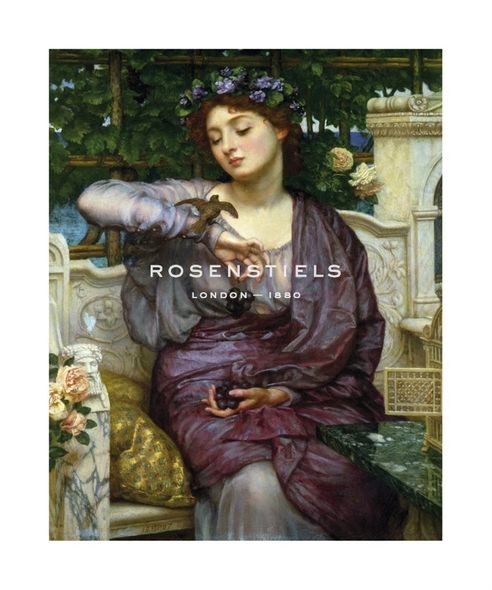 Sir Edward John Poynter Hand Numbered Limited Edition Print on Paper :"Lesbia and Her Sparrow"