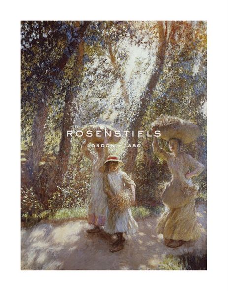 Sir George Clausen Hand Numbered Limited Edition Print on Paper :"Les Glaneuses"
