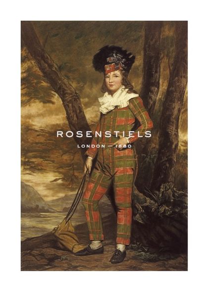 Sir Henry Raeburn Hand Numbered Limited Edition Print on Paper :"The Young McGregor"