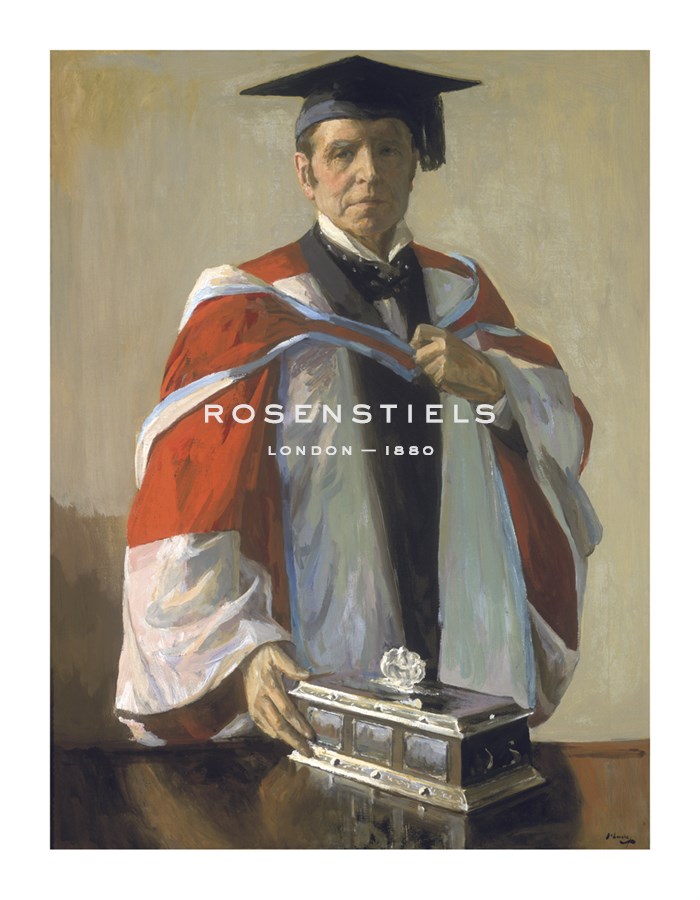 Sir John Lavery Hand Numbered Limited Edition Print on Paper :"Self Portrait"