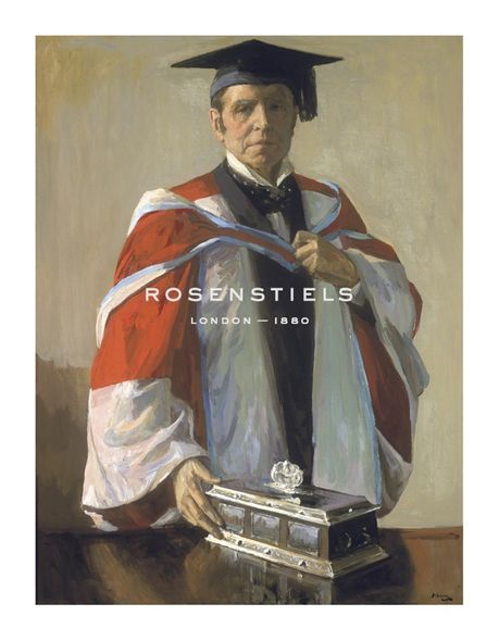 Sir John Lavery Hand Numbered Limited Edition Print on Paper :"Self Portrait"
