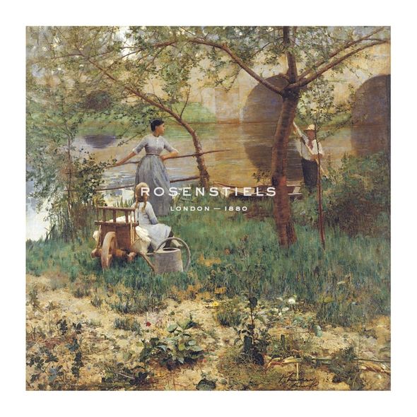 国産品 Sir John Lavery Hand Numbered Limited Edition Print on Paper ジグソーパズル