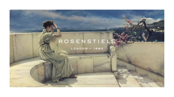 Sir Lawrence Alma-Tadema Hand Numbered Limited Edition Print on Paper :"Hope Springs Eternal"