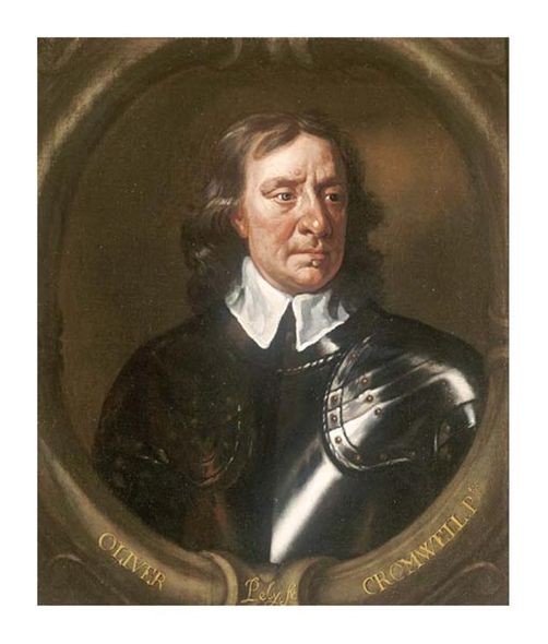 Sir Peter Lely Fine Art Open Edition Gicl&eacute;e:"Portrait of Oliver Cromwell"