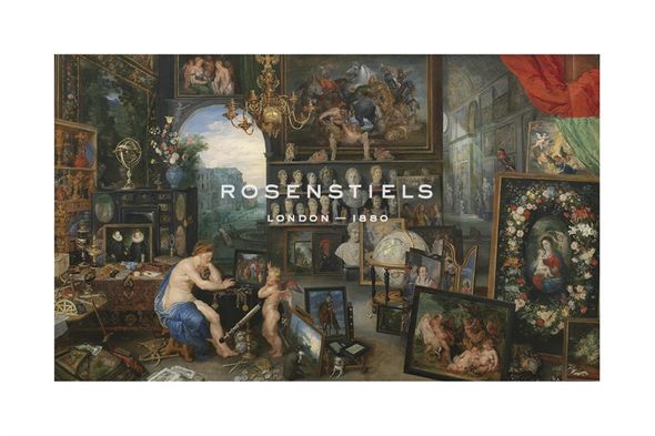 Sir Peter Paul Rubens Hand Numbered Limited Edition Print on Paper :"The Five Senses - Sight"