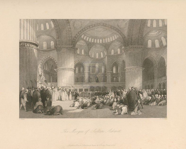 Sir Thomas Allom Hand Numbered Limited Edition Print on Paper :