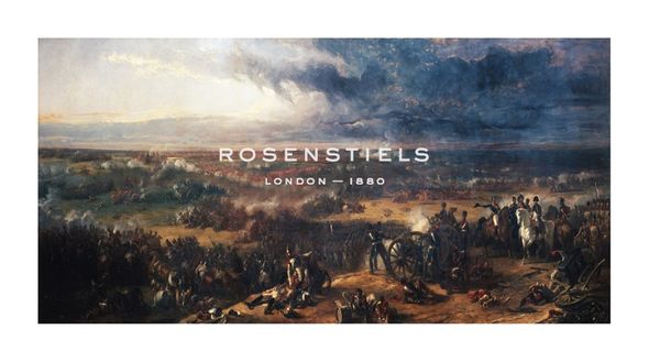 Sir William Allan Hand Numbered Limited Edition Print on Paper :"The Battle of Waterloo"