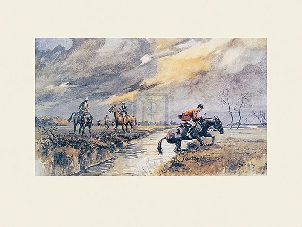Snaffles Hand Numbered Limited Edition Print on Paper :"The Freshwater Vale"