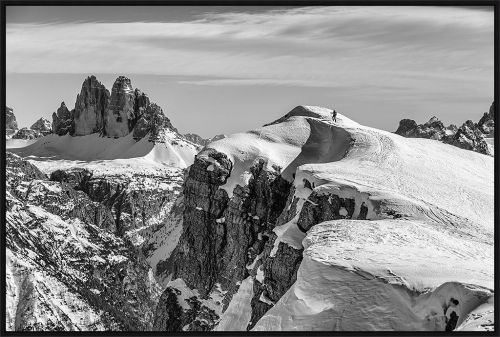 Somerset House 37.5X55.5 FRAMED 3D CANVAS:"ALMOST TO THE TOP"